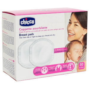 Discos Absorventes Descartáveis Antibacterianos Chicco