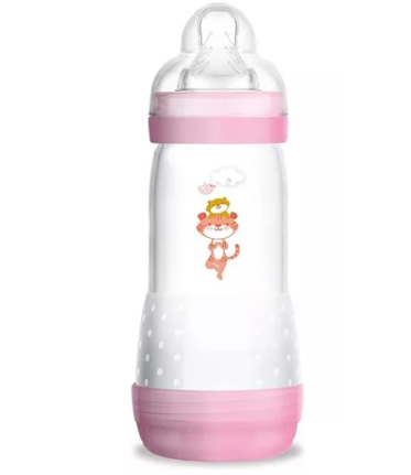 Mamadeira MAM Easy Start 320ml Anti-cólica Azul (4m+)