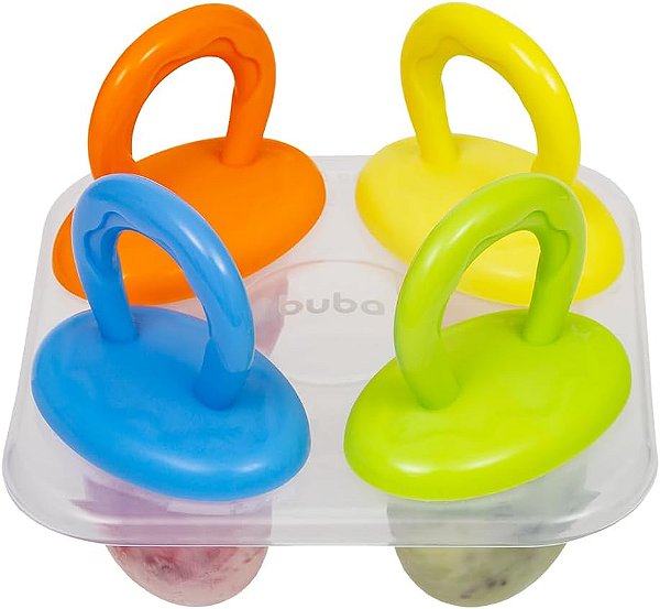 Kit Forminha para picolé - Buba