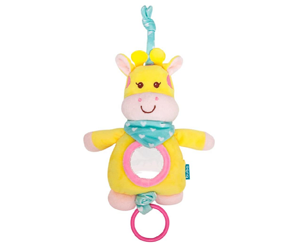 Girafinha Pelúcia Musical - Buba