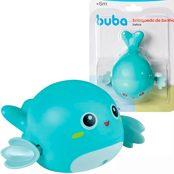 Brinquedo de banho Baleia - Buba