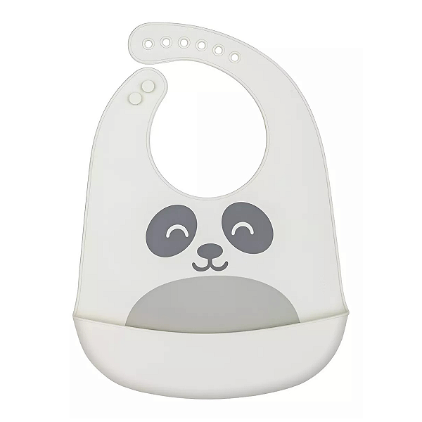 Babador de Silicone Panda - Buba