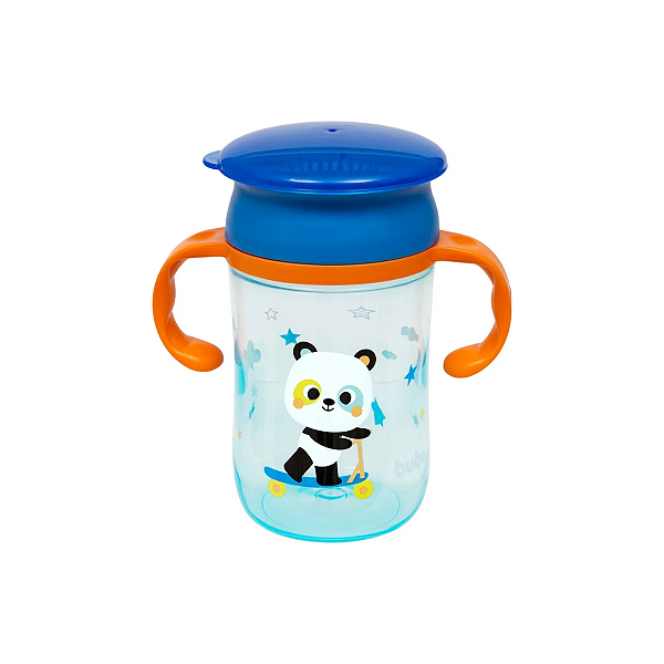 Copo de Treinamento 360° - Panda Buba Zoo