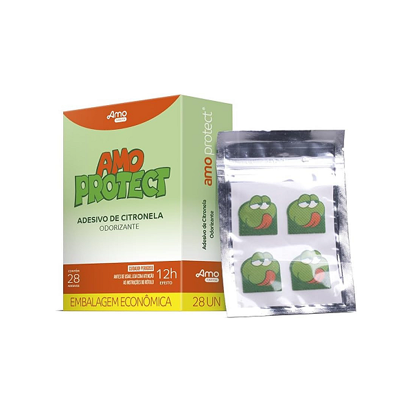 SAI MOSQUITO!  Repelente Natural em Adesivo BabyDeas 28un