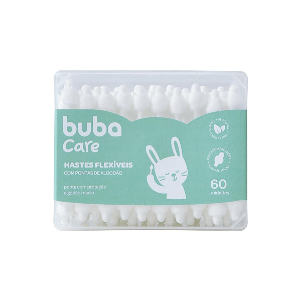Cotonete Hastes Flexíveis - Buba Care