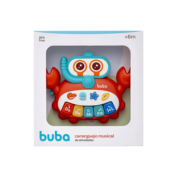 Caranguejo Musical - Buba