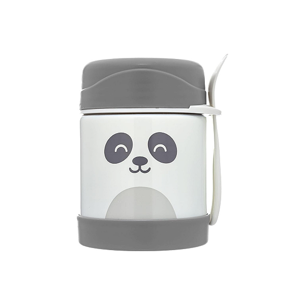 Pote Térmico com Garfinho Panda - Buba (6m+)
