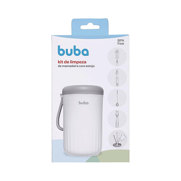 Kit Limpa Mamadeiras 6 em 1 - Buba