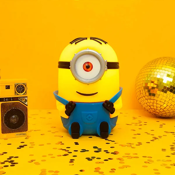 Luminária de Mesa Minions Stuart - Usare