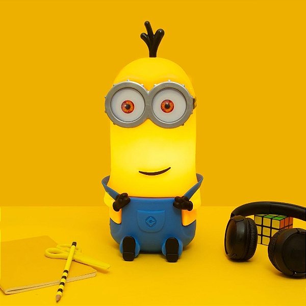 Luminária de Mesa Minions Kevin - Usare