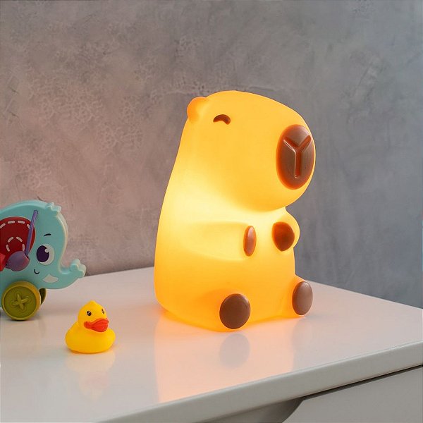 Luminária de Mesa Capivara Baby - Usare