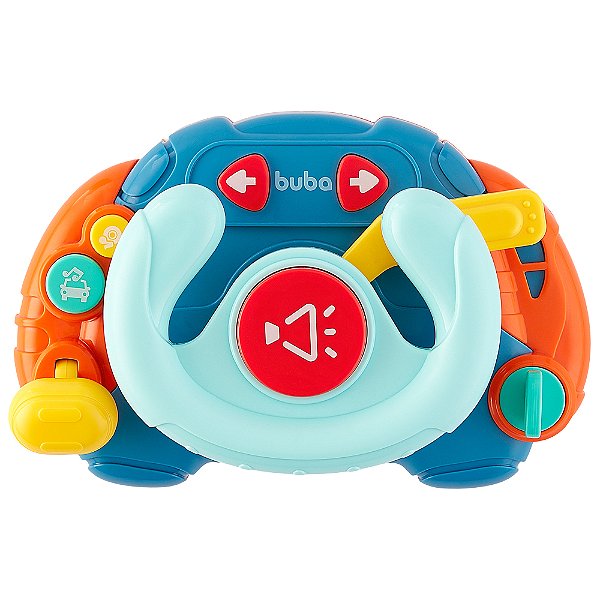 Volante Interativo Com Música e Som - Buba