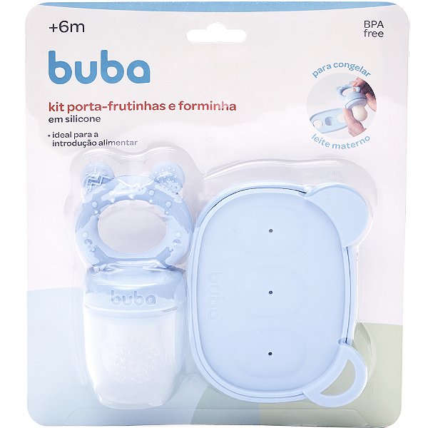 Kit Porta-Frutinhas e Forminha - Buba