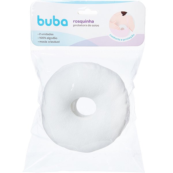 Kit 2 Rosquinhas Protetoras de Seios - Buba