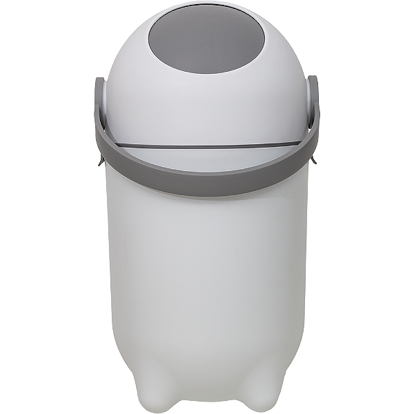 Lixeira Antiodor Redonda - Buba