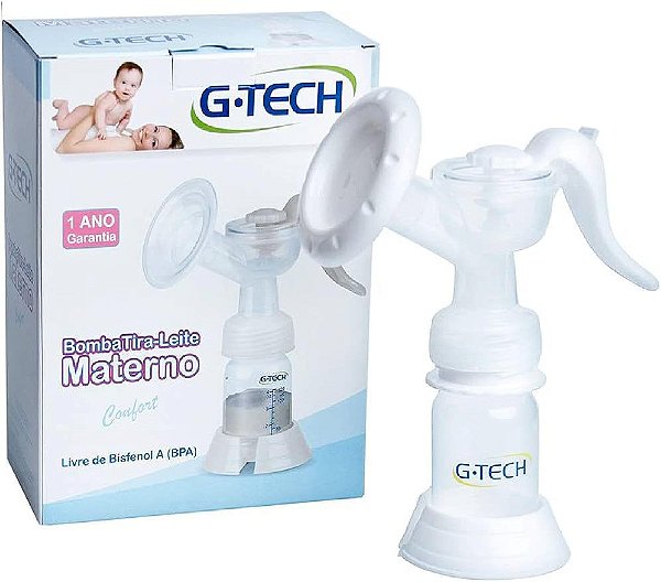 Bomba Manual Tira-Leite Comfort G-Tech