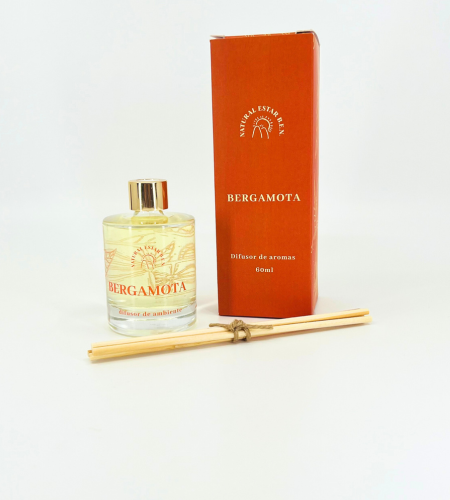 PERFUME PARA AMBIENTE COM VARETAS BERGAMOTA