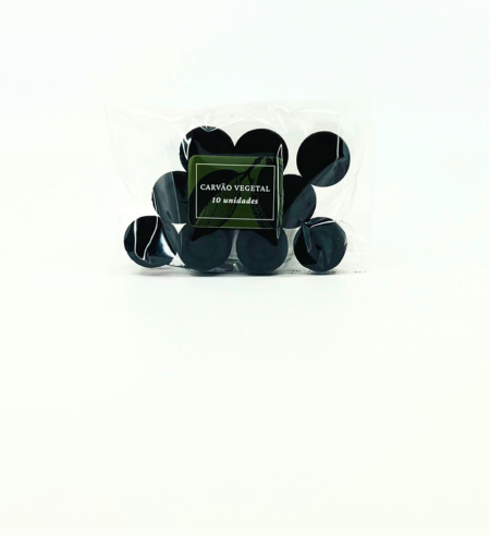 CARVÃO PARA INCENSAR (mini)