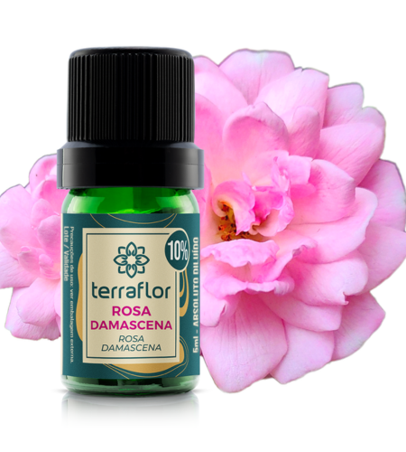 ÓLEO ESSENCIAL ROSA DAMASCENA (diluído a 10%)