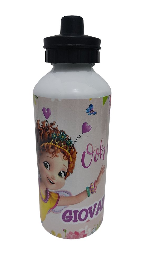 Squeeze personalizado alumínio branco