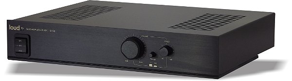 Amplificador de Áudio Mono Loud Áudio APL S-150