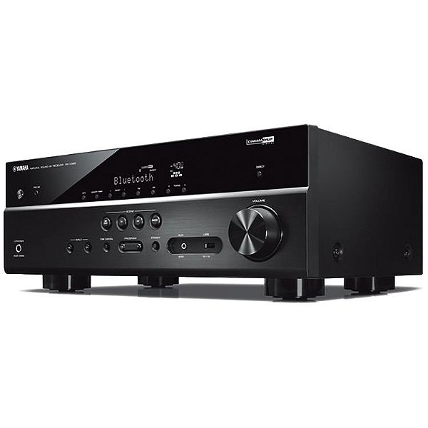 Receiver AV 5.1 Canais Bluetooth e Dolby Vision Yamaha RX-V385