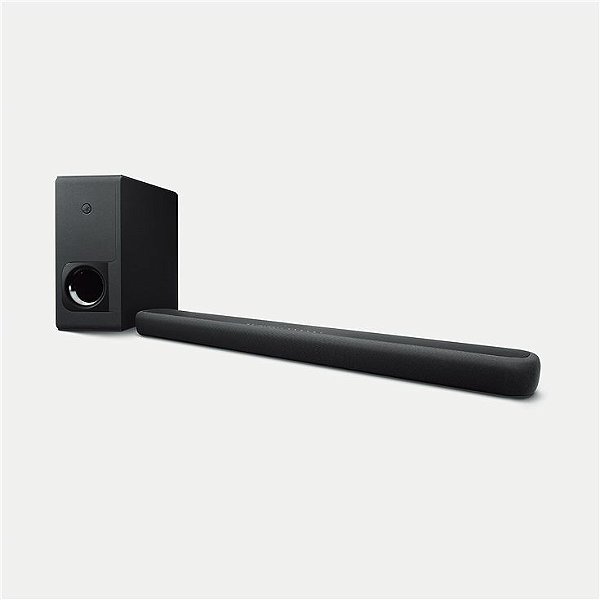 Soundbar Yamaha Subwoofer Bluetooth Controle Voz Alexia 200W YAS-209