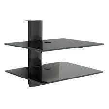Rack Airon Simply 60/2c Black Glass Black Coluna 45cm