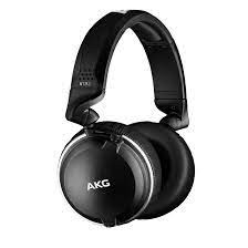 Fone Ouvido Profissional Akg K182 Dj Ue Cancelamento Ruido