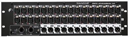 MINI STAGE BOX SOUNDCRAFT MSB-32-EU