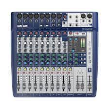 Soundcraft Mixer analógico de 12 canais Signature 12