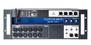 Mesa De Som Digital 16 Canais Soundcraft Ui16