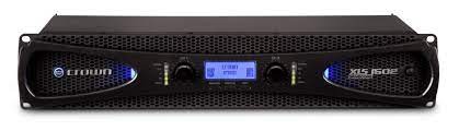 Amplificador de Potência Crown XLS 1502-2 BR 1500W Rms 220v
