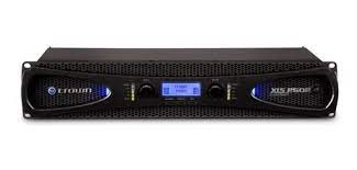 Amplificador 1550W 220V RMS XLS 2502 2 CROWN