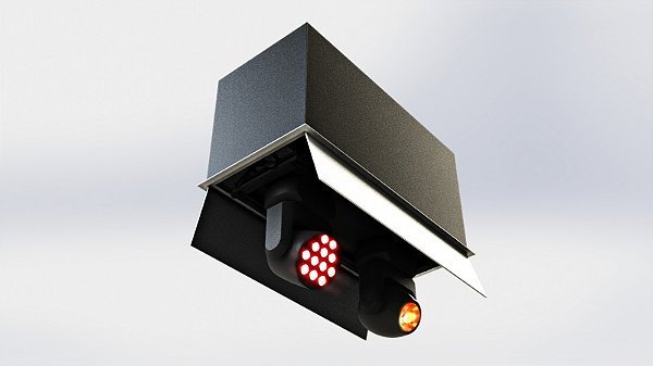 Lift para Canhão de Luz Especial Projetelas LF.ES.900-1/2