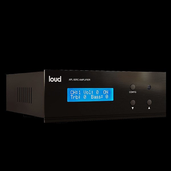 Amplificador de Áudio Estéreo Loud APL-60RC