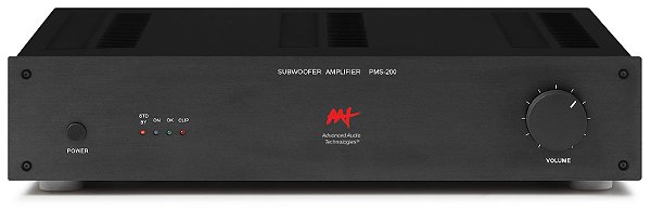 Amplificador Para Subwoofer Passivo 200W RMS AAT PMS-200