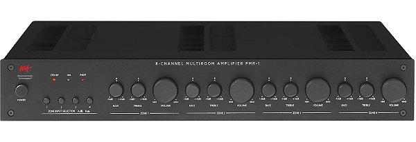 Amplificador Multiroom Analógico de 4 Zonas AAT PMR-1 G2