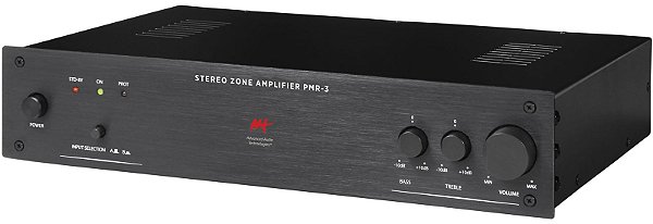 Amplificador Multiroom Analógico de 1 Zona AAT PMR-3
