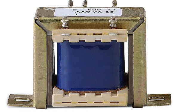 Transformador de Linha Para Som Ambiente com 10W RMS AAT TRL-10-70
