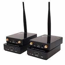 Extensor HDMI Wireless até 100m Wifi e Sensor IR All Sync AS-EXW
