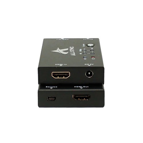 Repetidor hDMI 6G 20 Metros com Scaler All Sync AS-SC
