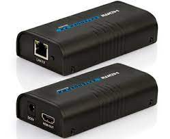 Extensor HDMI Receptor 4.0 120M Via Cat 5/6 Lenkeng LEN-LKV-373A-4.0-RX