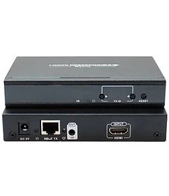 Extensor  Hdmi Transmissor HDbit Matrix 120 Metros Lenkeng Len-LKV383 MATRIX - TX