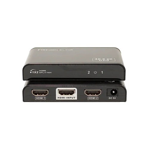 Splitter HDMI 2 Portas UHD 4k2k Lenkeng LEN-LKV312-2.0