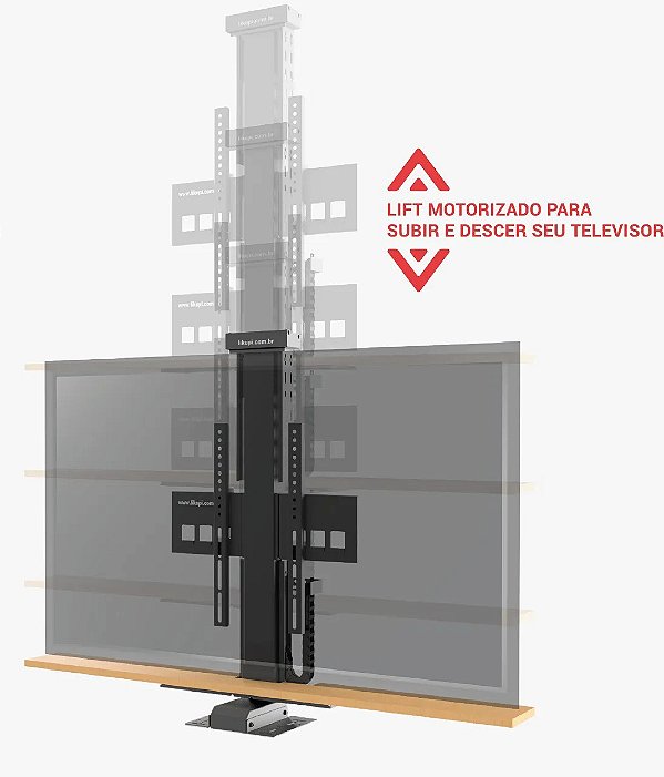 Lift Para TV até 75 Polegadas Like Pi L314-4002-75