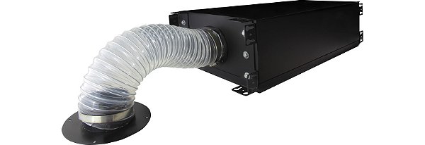 Subwoofer Passivo 8" Para Embutir no Teto Quadrado 300W RMS AAT CS1Q-CI