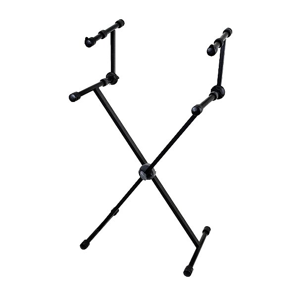 Suporte em X Para Até 2 Teclados  Regulável ASK X30