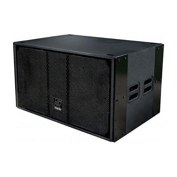 Subwoofer Ativo 2 Vias 18" Com Ferragens Para Sistema Fly Staner SB-4000P