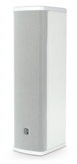Par de Caixas de Som de Coluna Slave Tipo Line Array 4x5" + 4 Tweeter de 1" Staner SLR-504S
